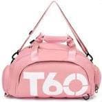 ROSA - T-6 - Bolsa Esportiva Multifuncional Transversal