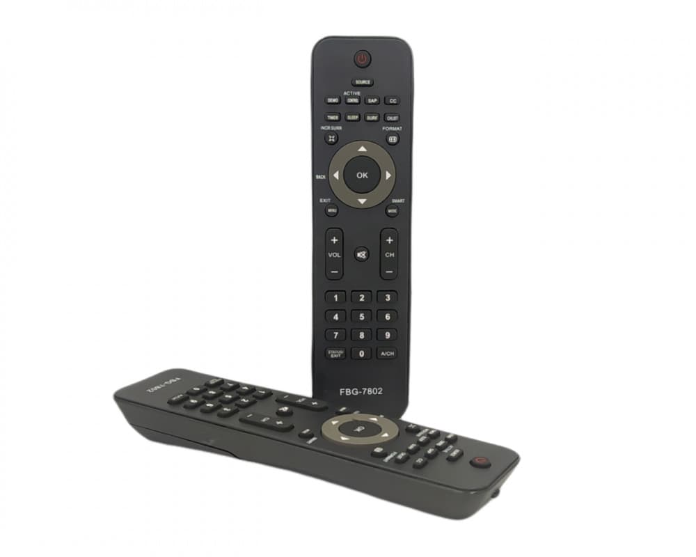 Controle Remoto Compatível TV Philips LCD