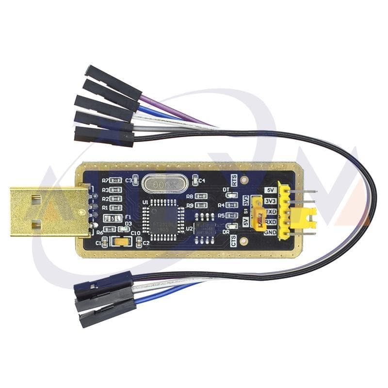 FT232 FT232BL FT232RL USB 2.0 Para TTL Cabo De Download De Nível Módulo Adaptador De Placa Serial 5V 3.3V Depurador 232