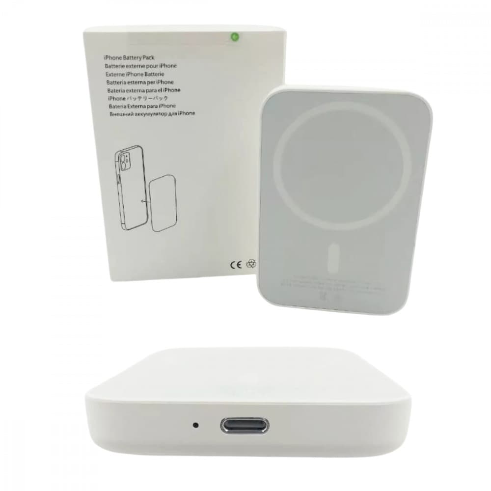 Carregador Portátil Power Bank 5000mAh Sem Fio por INDUÇÃO Tecnologia Qi ML-4CD