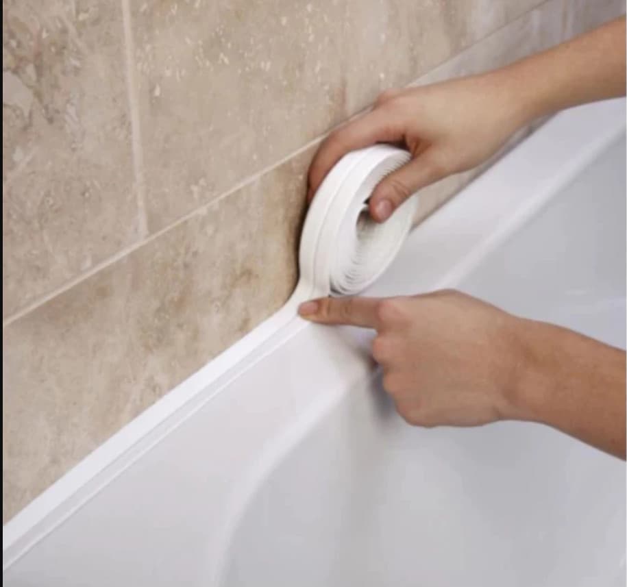 Fita Antimofo Selante Pvc 3cm X 60cm À Prova D'água