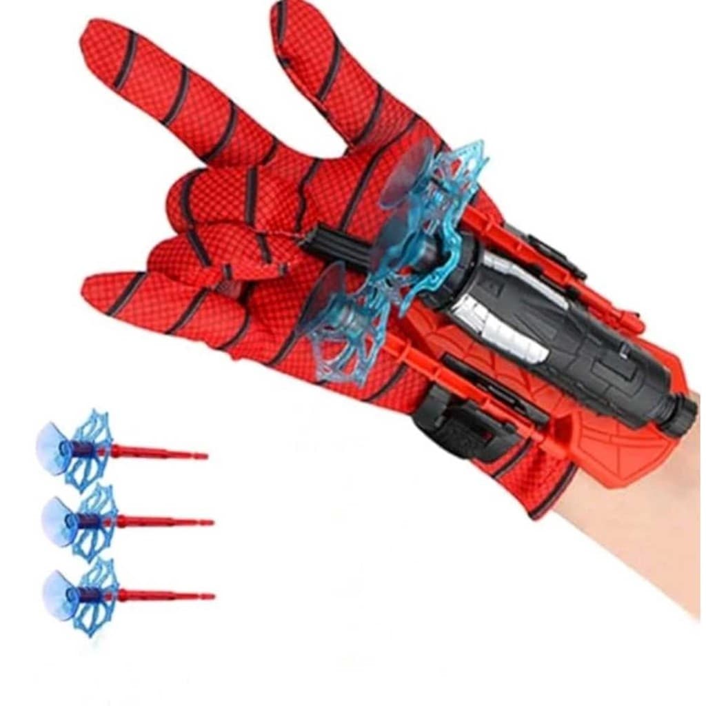Luva de Brinquedo Lança Teia do Homem-Aranha Confot Premium