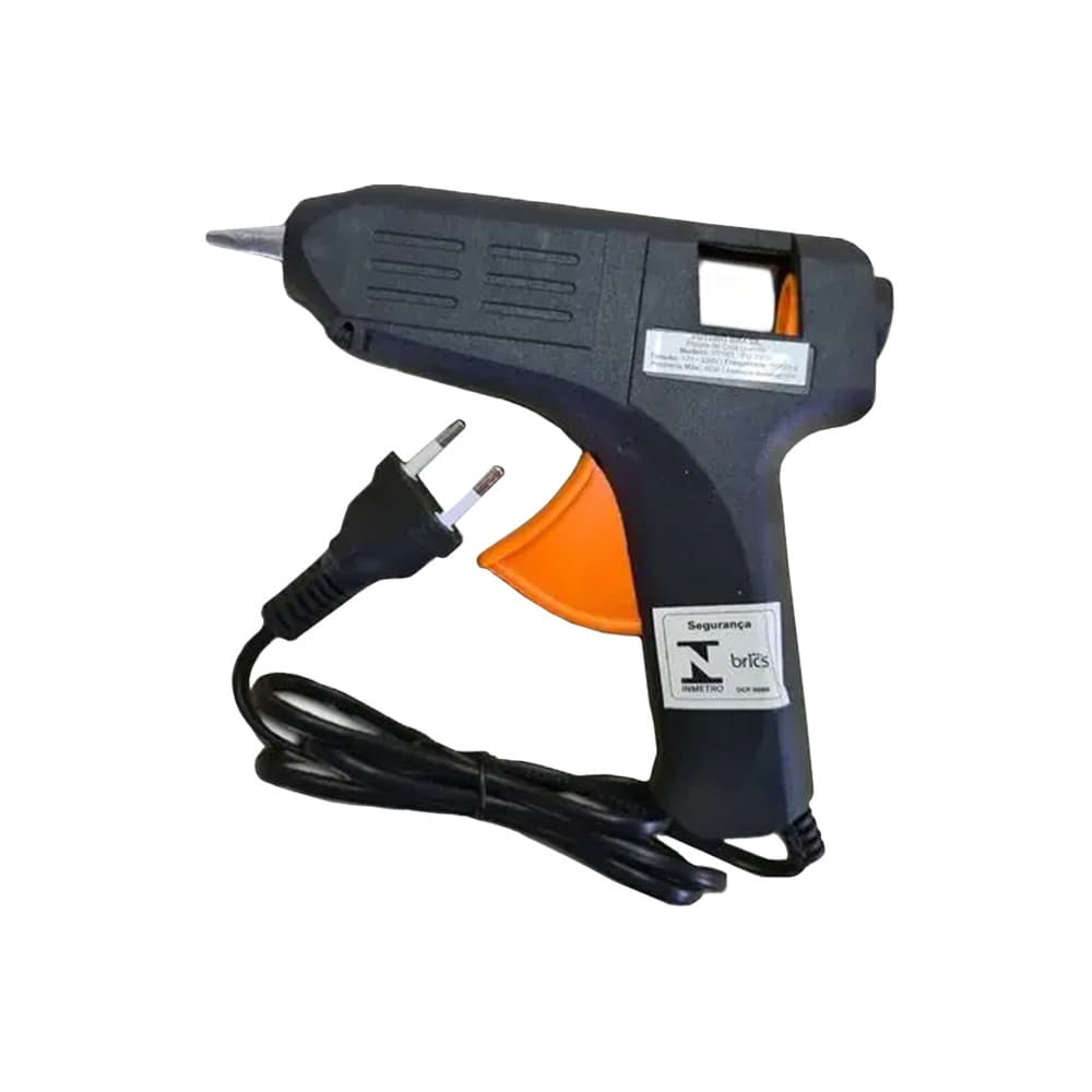 Pistola Aplicador Cola Quente 15w Pequena Bivolt