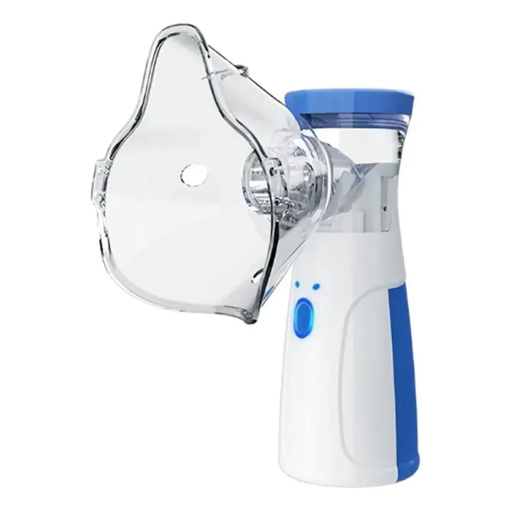 Nebulizador Inalador Portátil Para Crianças/Adultos Ultra Premium