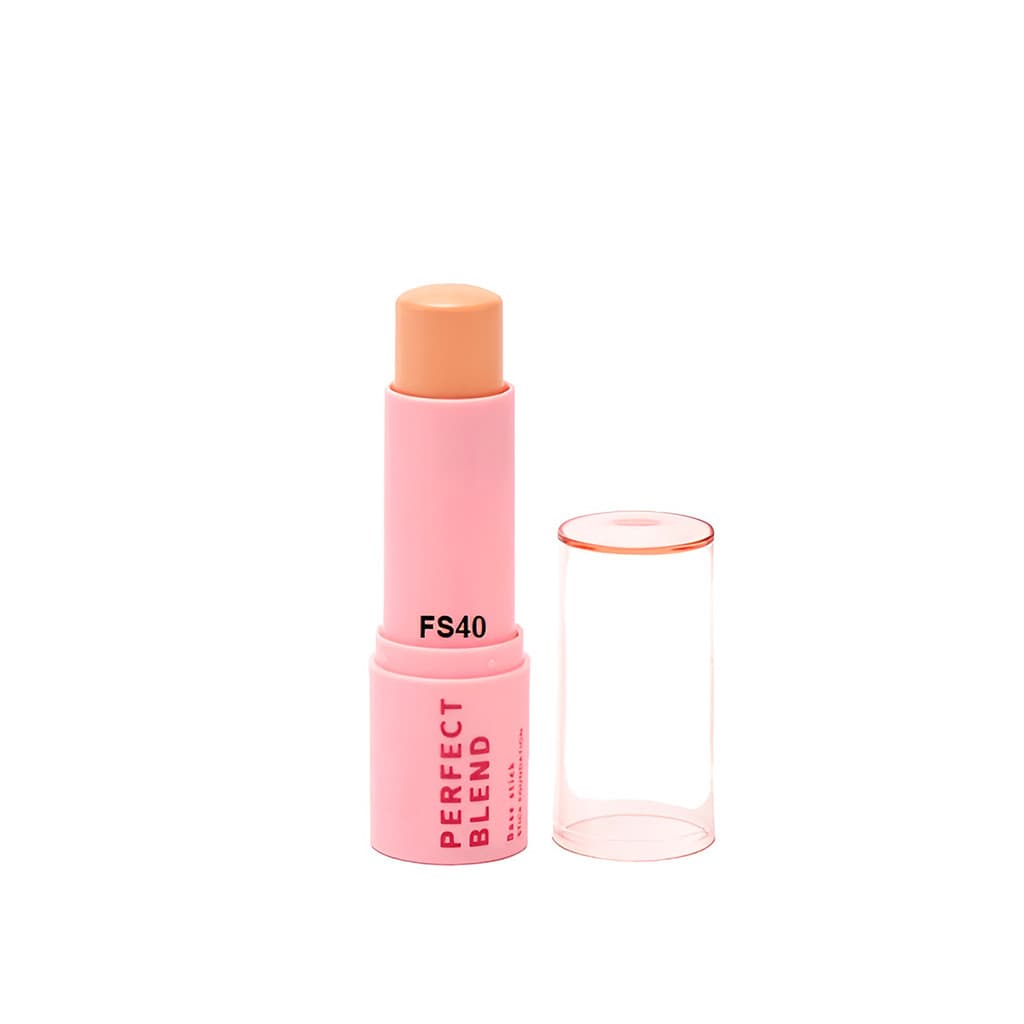 Base Cremosa Stick Bastão Tons Claros Maquiagem Cor:FS40
