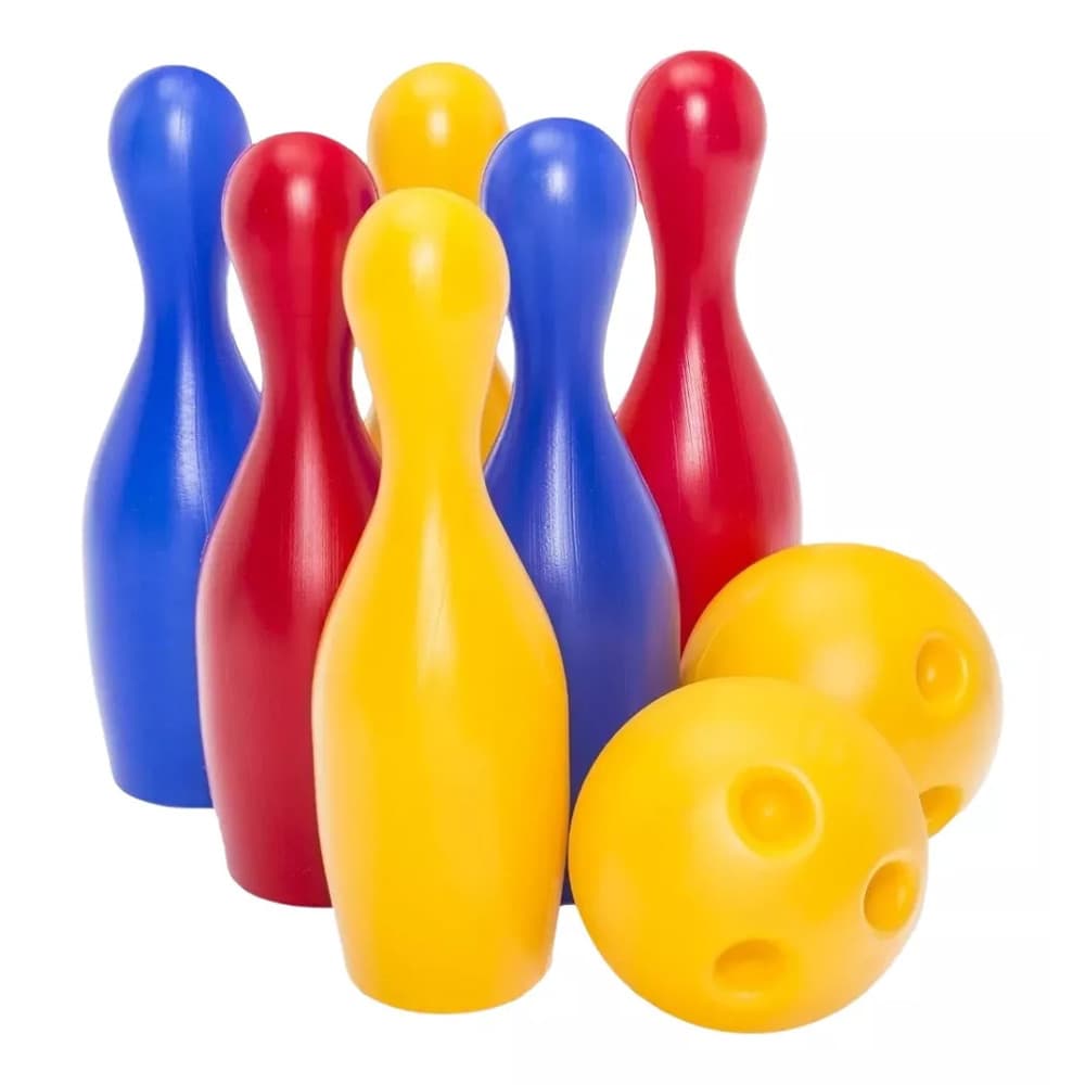 Jogo de Boliche Infantil 08 Peças