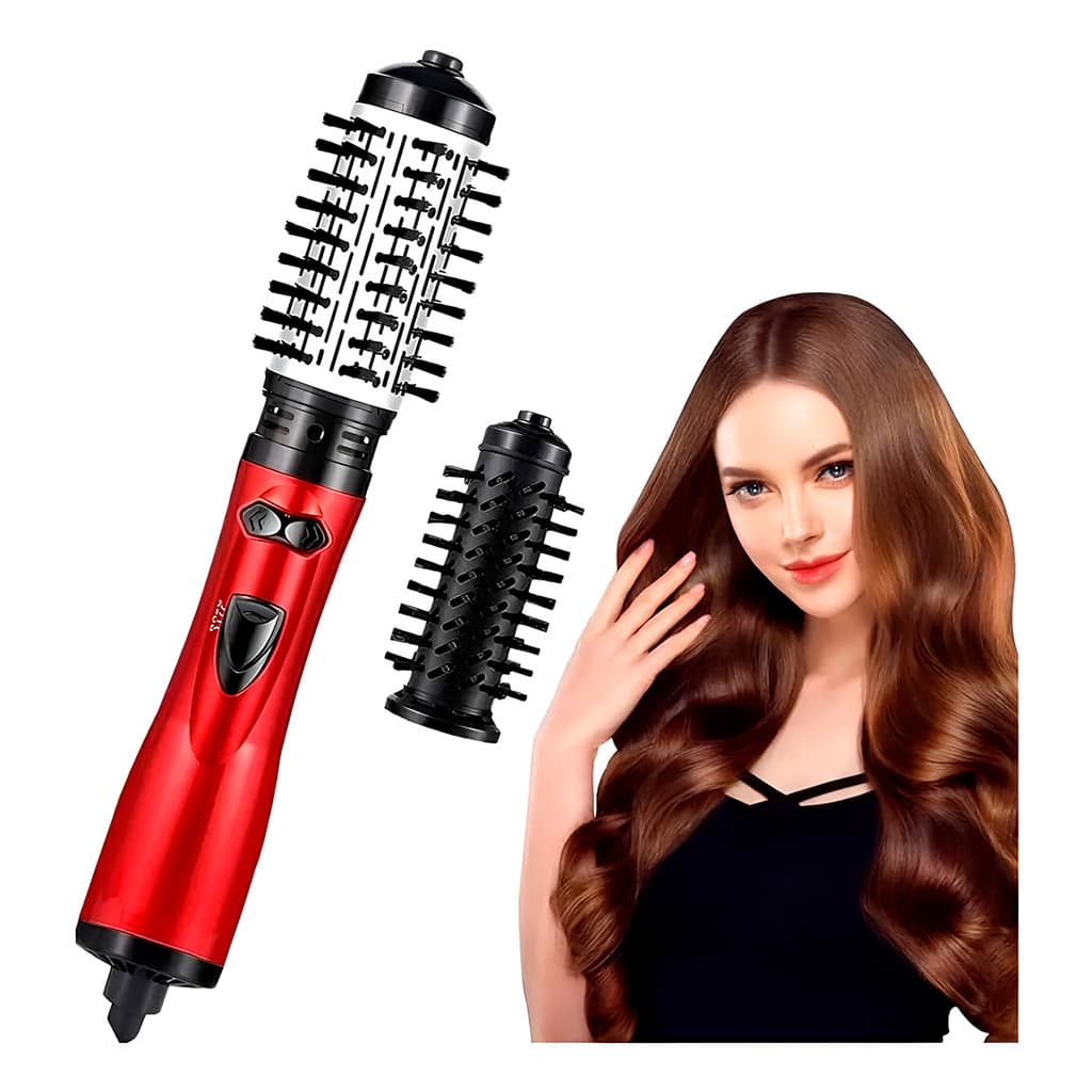 Escova VM Secadora Giratória Modeladora Seca Alisa 110v