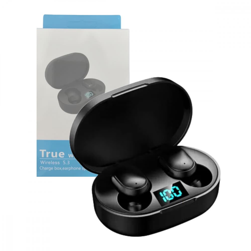 Fone de Ouvido Intra Auricular Bluetooth com Case de Carregamento Earphone AirDots 1
