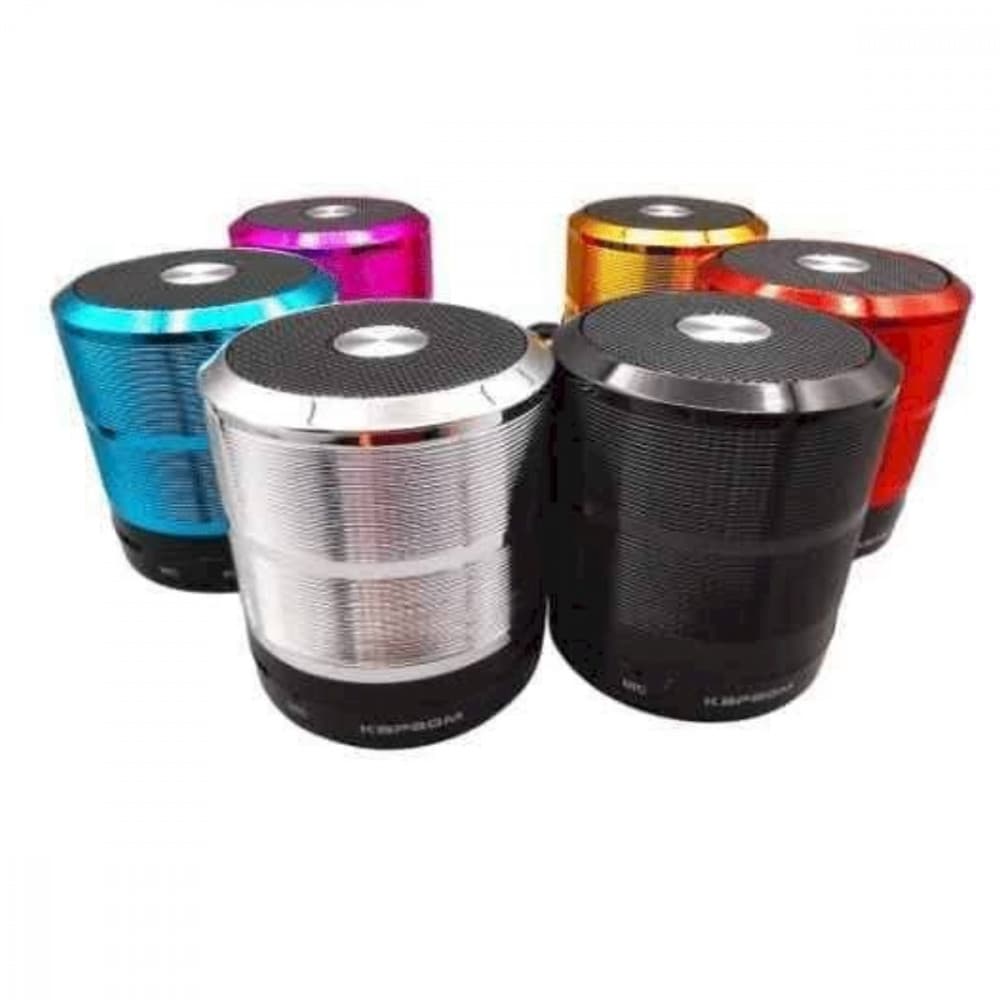 Mini Caixa De Som Portátil Speaker 3W -  KA-887