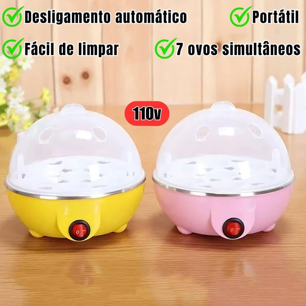 Cozedor de Ovos Elétrico: Simplicidade e Sabor na Sua Cozinha com Ovos Perfeitos
