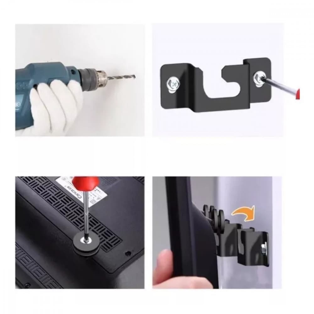 Suporte TV Universal FIXO de 13 a 70 Polegadas C-052 / KAP-D62
