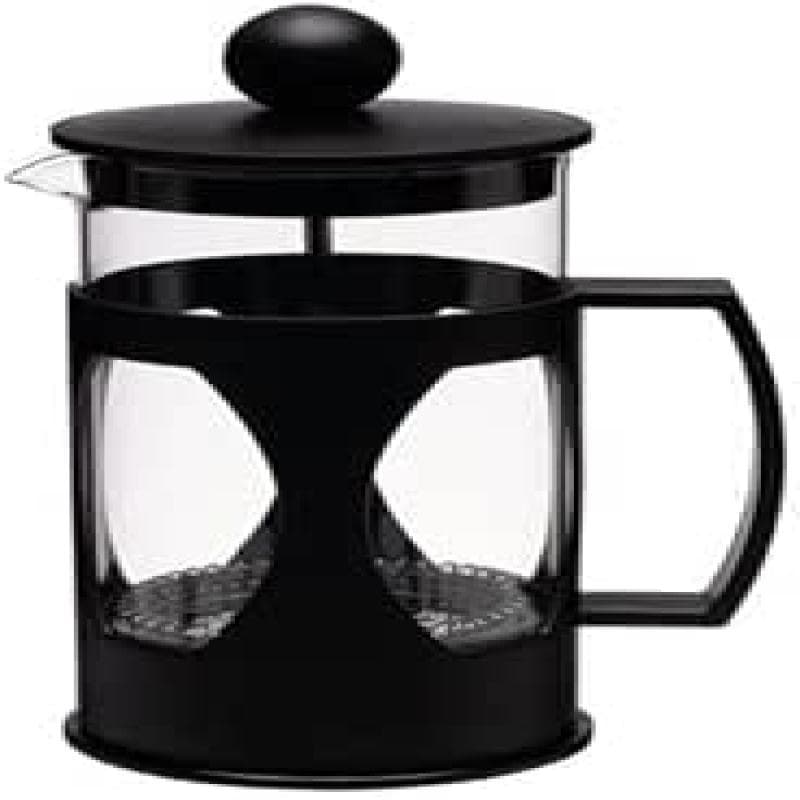 Cafeteira Prensa Francesa De Vidro 600ml