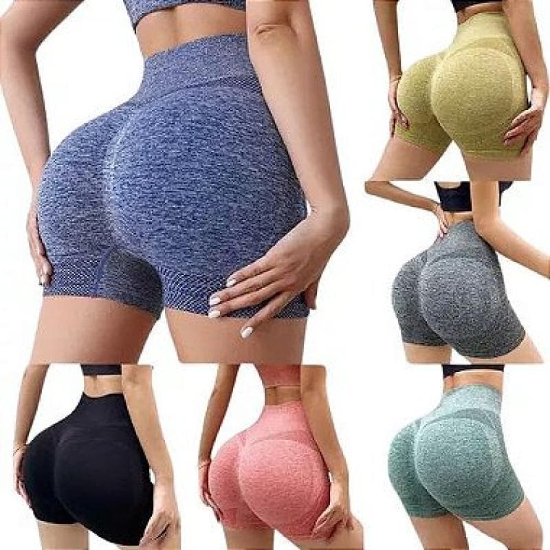 Shorts Els Feminino Empina Levanta Bumbum Academia Yoga