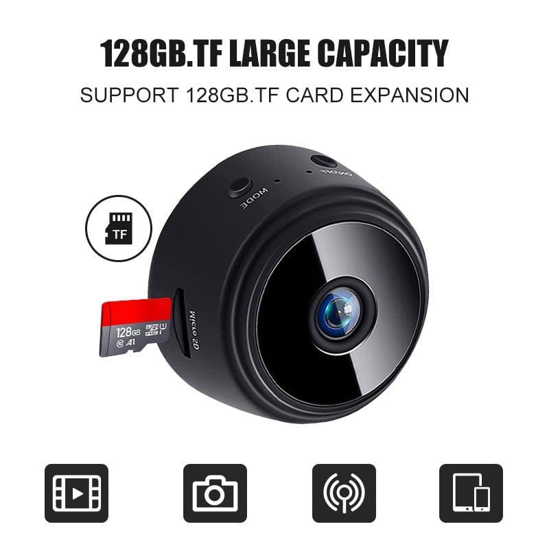 Mini Camera Espia A9 Wifi
