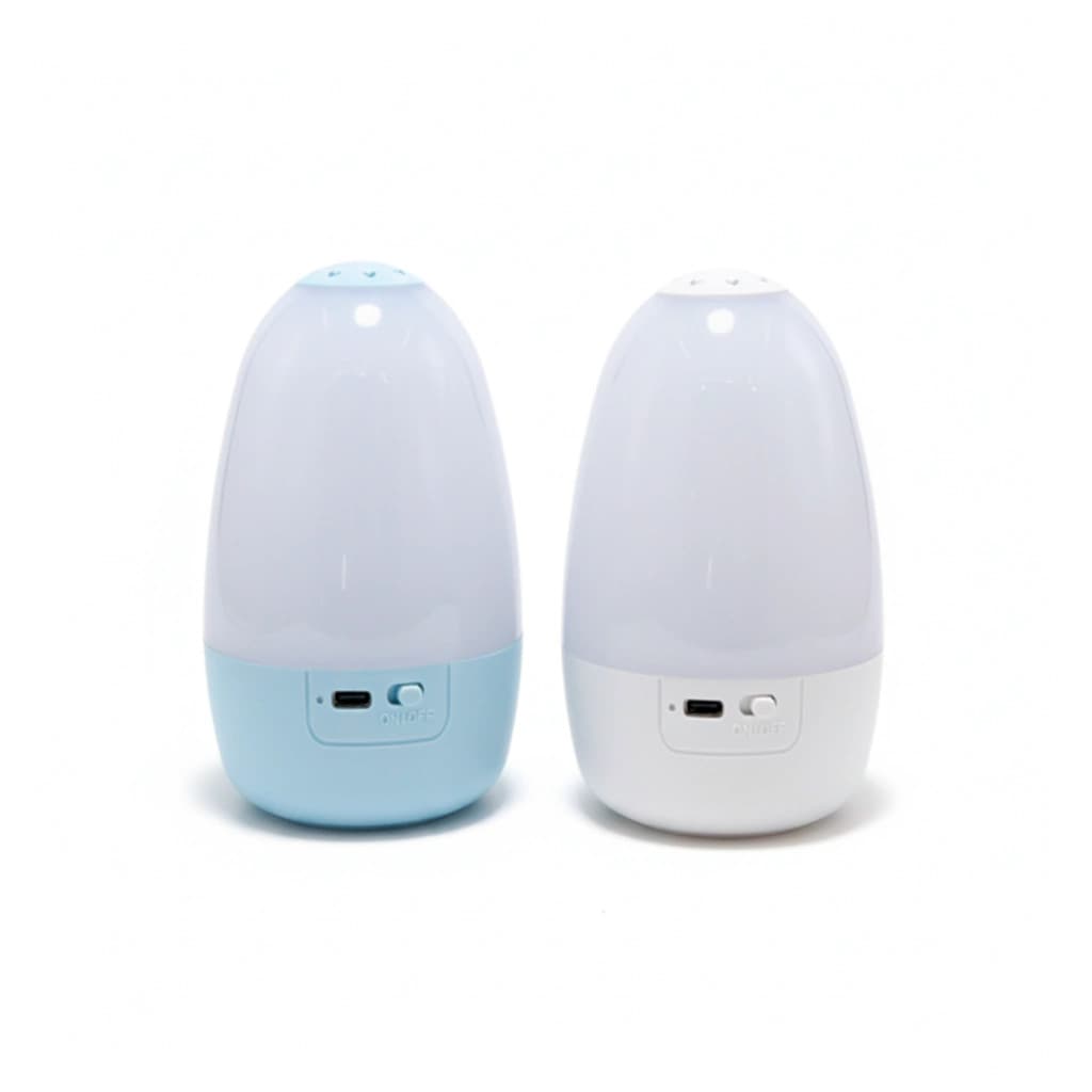 Luminária Noturna Touch Recarregável USB