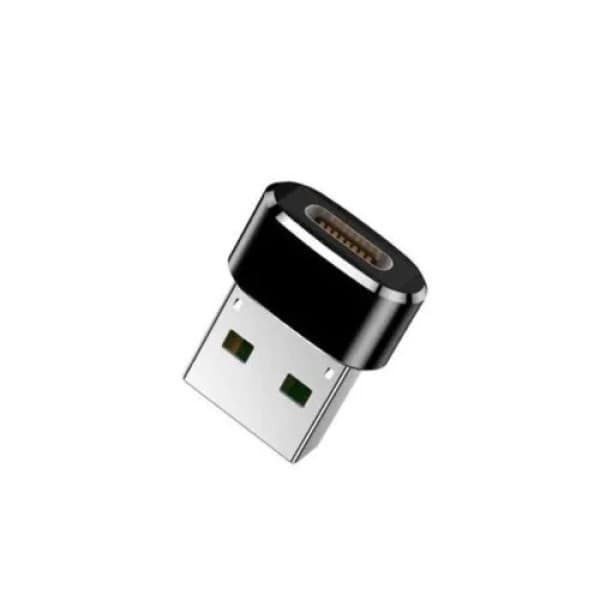 Adaptador Plug USB C Femea Para USB 2.0