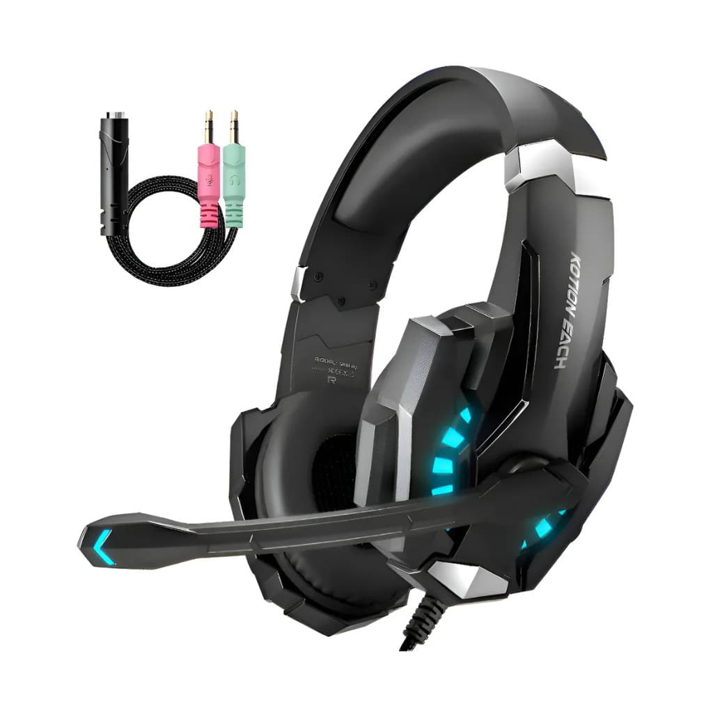 Headset Gamer Profissional Kotion Each Com Microfone Noise Cancelling T&Z G9000 PRO