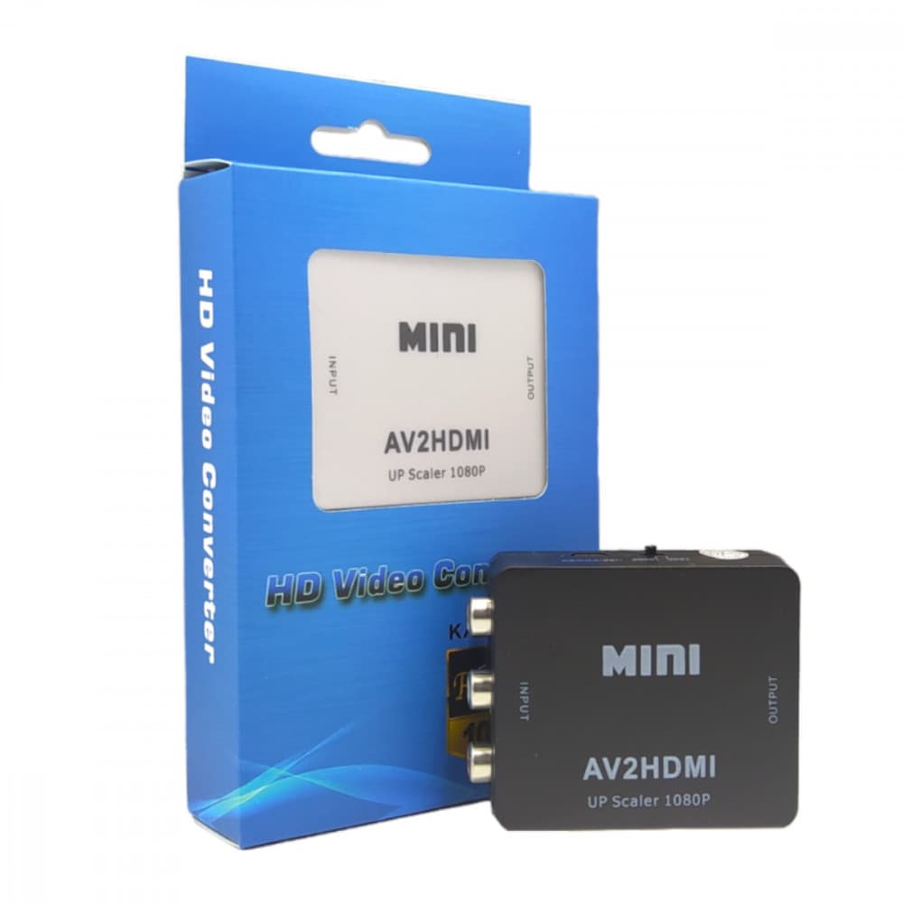 Adaptador RCA para HDMI Kapbom: Conexão Sem Complicação