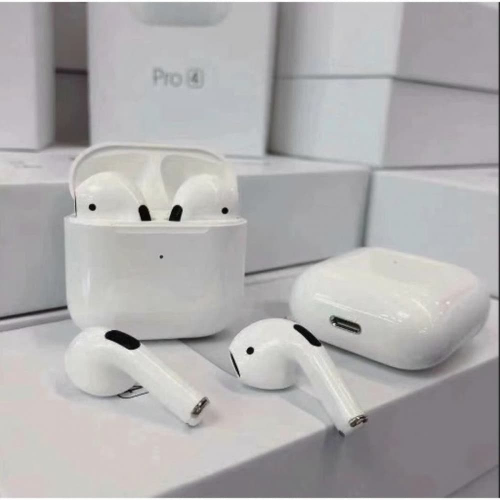Fone de Ouvido Intra Auricular Bluetooth com Case de Carregamento Kapbom Mini Air Pro 4