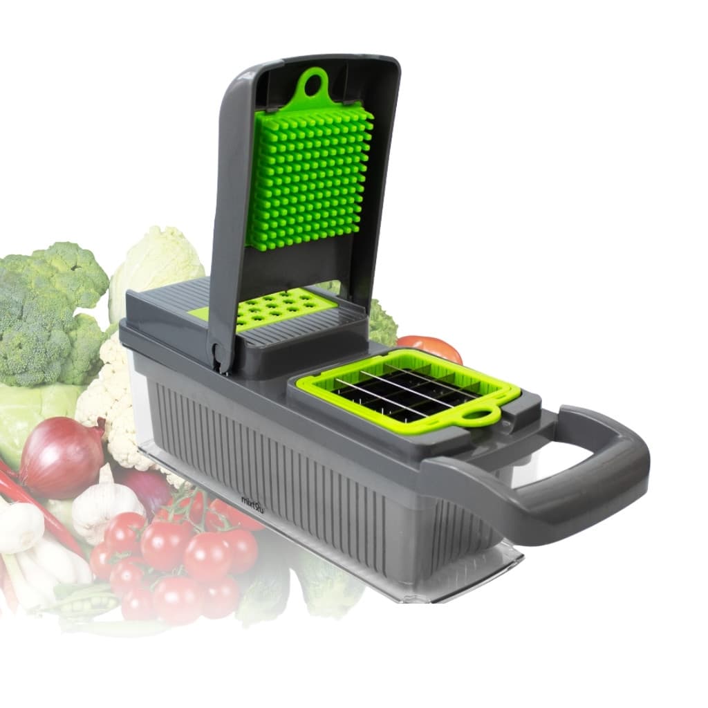 Cortador Multifuncional para Legumes e Frutas
