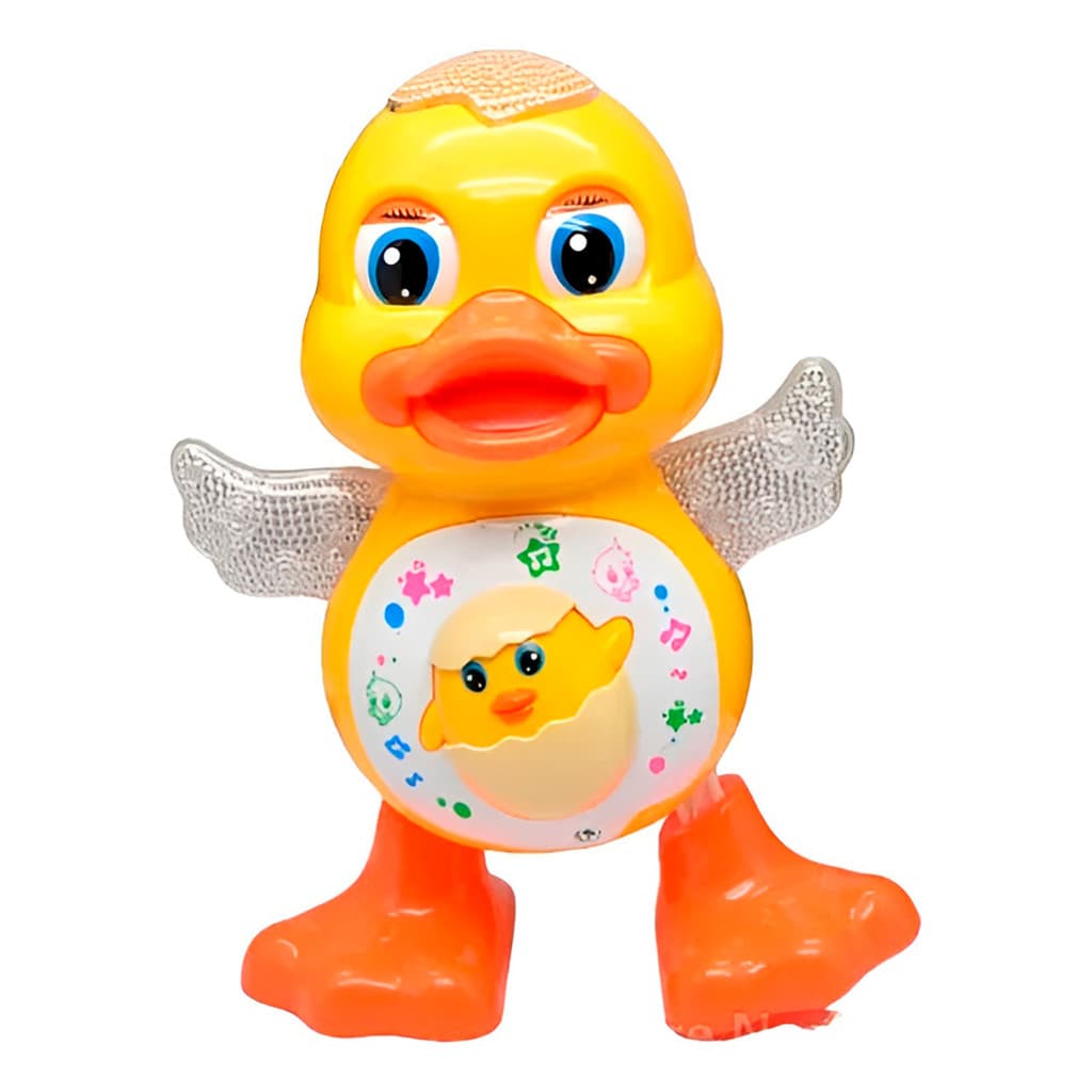 Brinquedo Divert Pato Dançante Musical Movimentos Luzes Sons