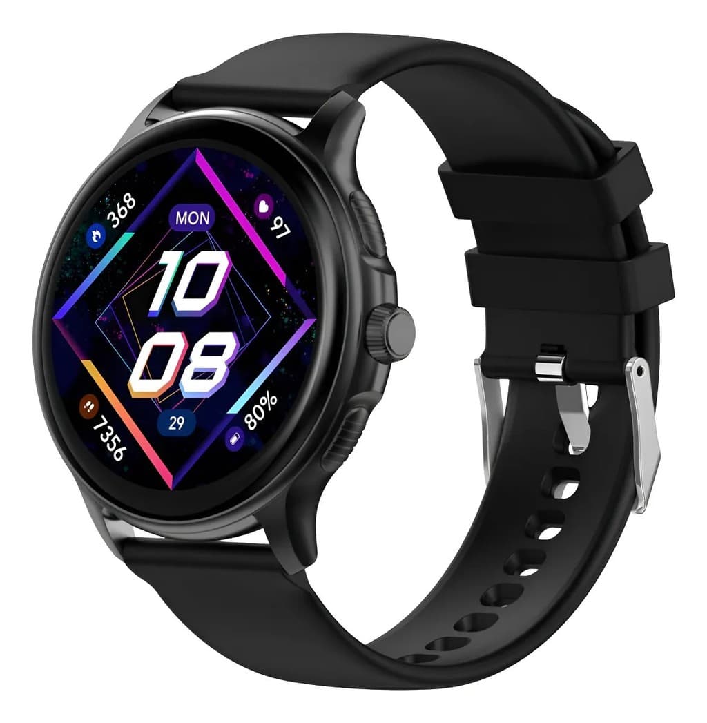 Smartwatch Relógio Smart Peje Zw08 Bluetooth À Prova Dágua