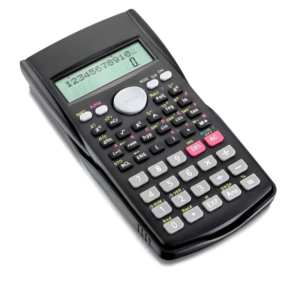 Calculadora Científica 240 Funções Com Capa 10+2 Digitos INOVA CALC