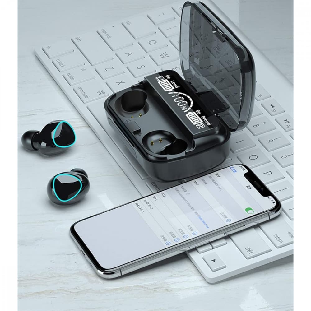 Fone de Ouvido Intra Auricular Bluetooth com Case de Carregamento