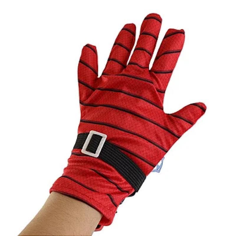 Luvas Lança-Teia Spider-Man - Brinquedo Kids