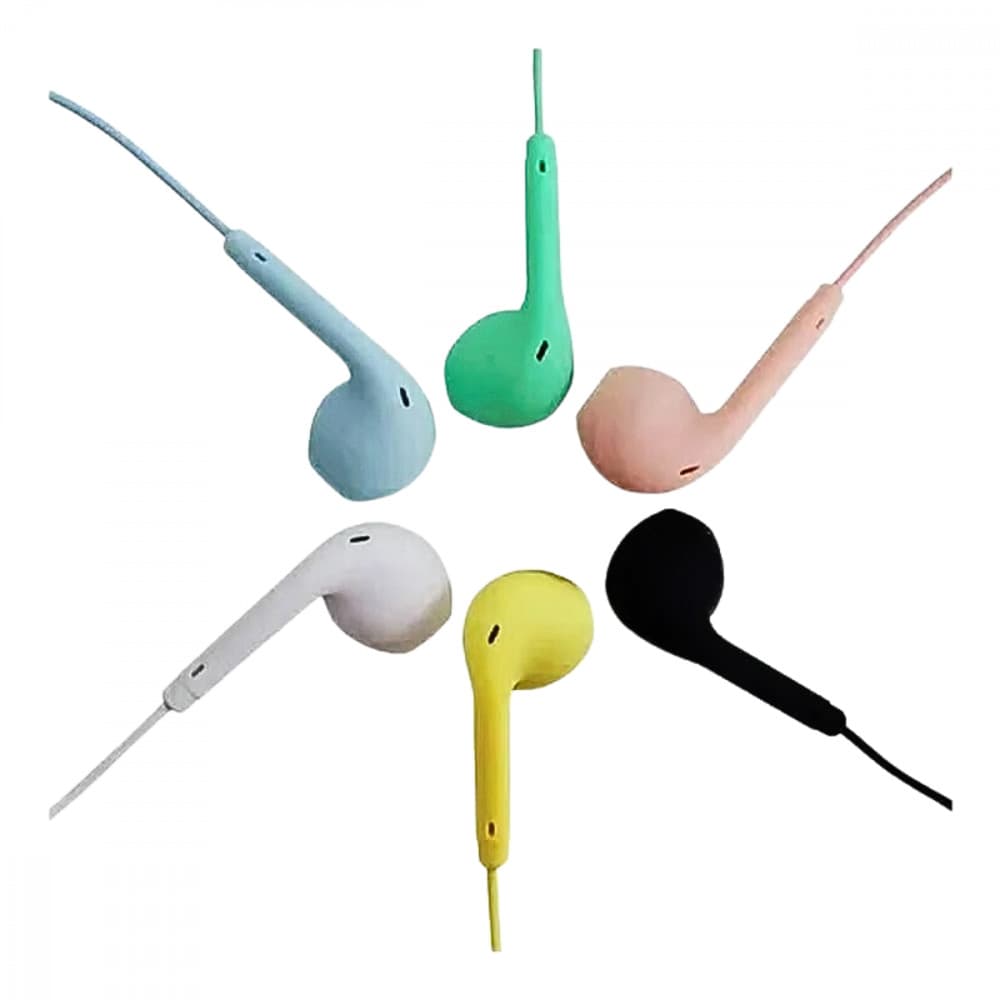 Fone de Ouvido Intra Auricular Com Fio e Microfone Estéreo Color ELETRO EL-1402