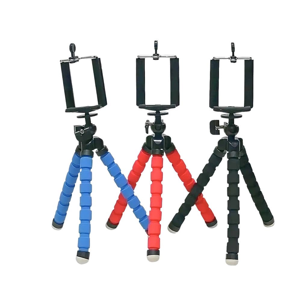 Tripé Flexível Articulado Suporte Celular BMG-23