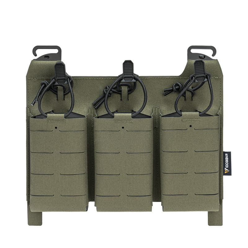 Painel Frontal Tático IDOGEAR Com Porta-Inserção Para FCPC FCSK3.0 JPC 556 Bolsa Tripla 35100
