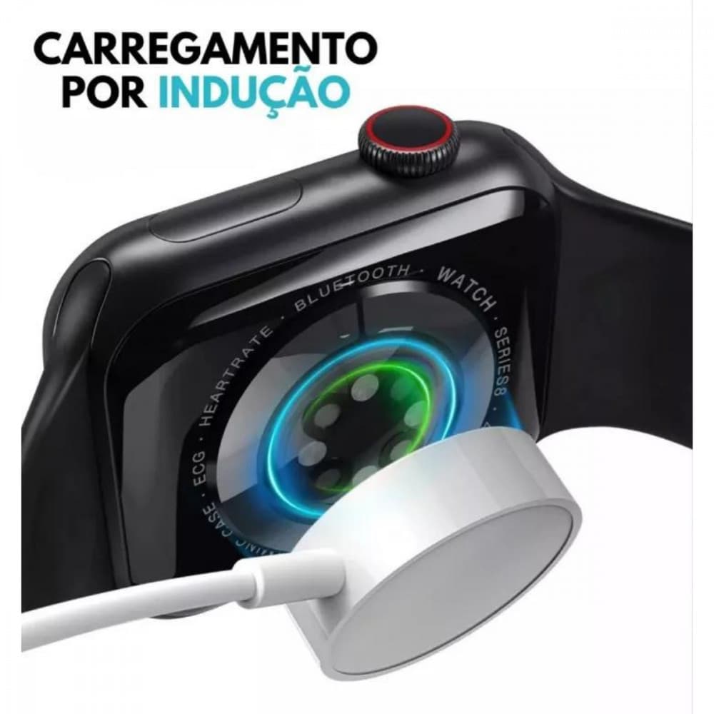 Relógio Inteligente Smartwatch 49mm Series GS ULTRA 8+
