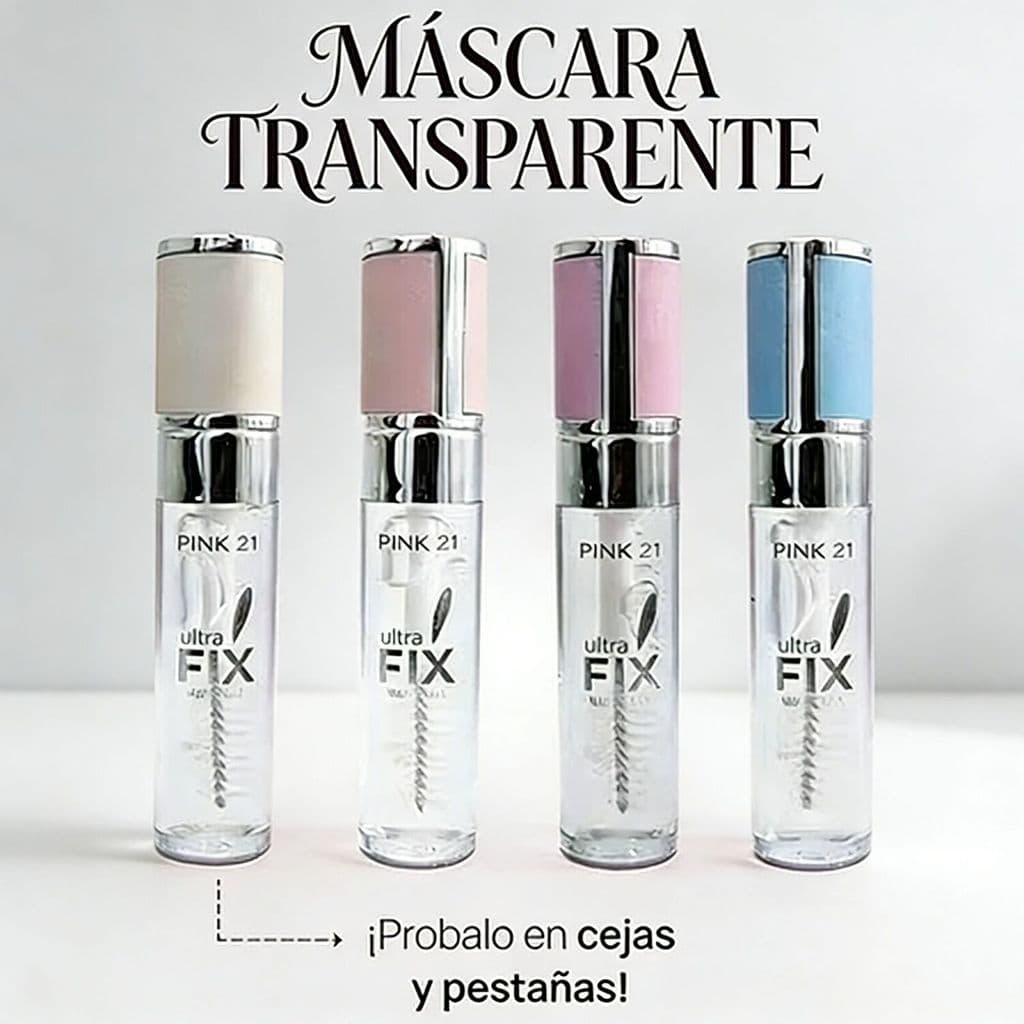 🎀Máscara Fixadora de Sobrancelhas Ultra Fix Pink - Fixação Eficaz e Acabamento Natural   🎀