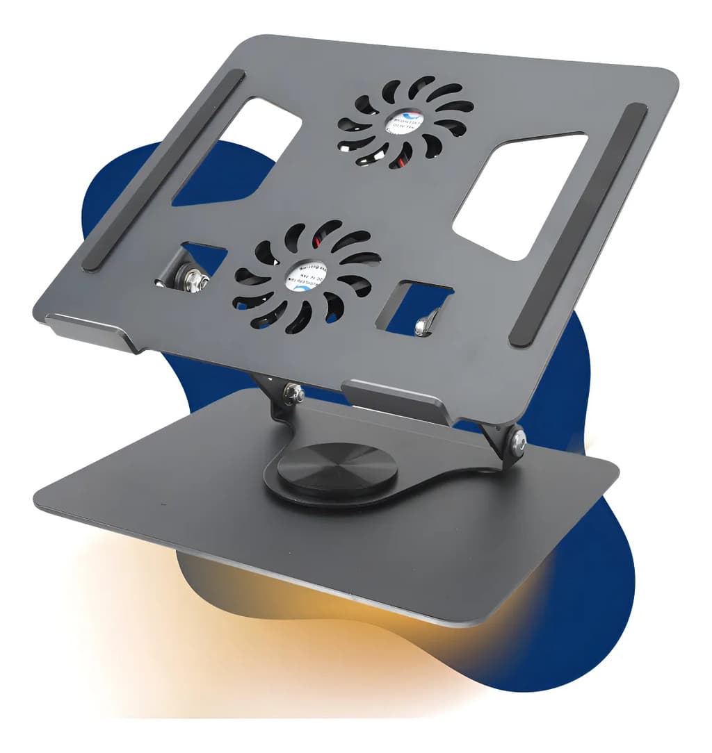 Base Ajustável Para Notebook – Ideal Para Home Office