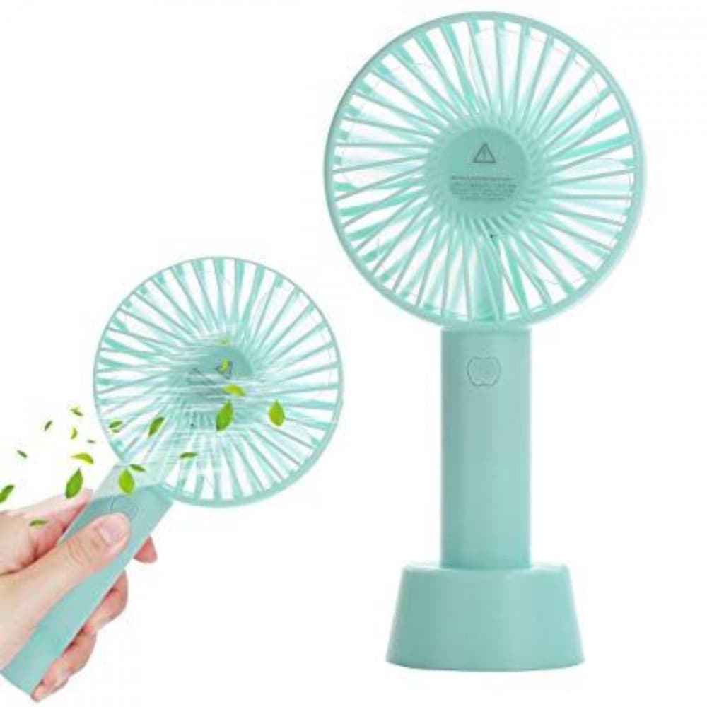 Ventilador Mini Portátil Colorido 3 Veloc. USB