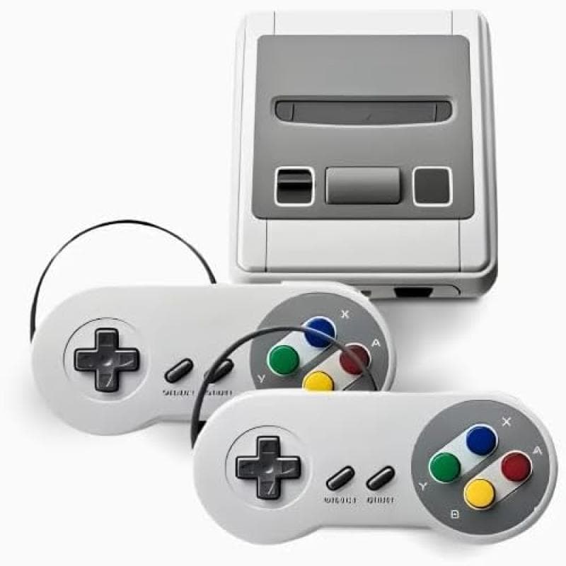 Mini Vídeo Game Retrô 620 Jogos com 2 Controles