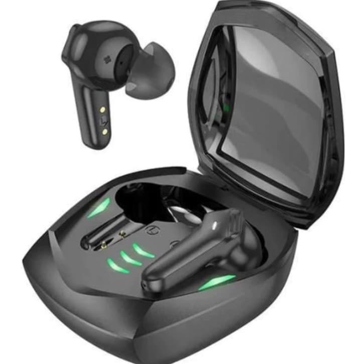 Fone de ouvido kaidi 776 gamer preto bluetooth led
