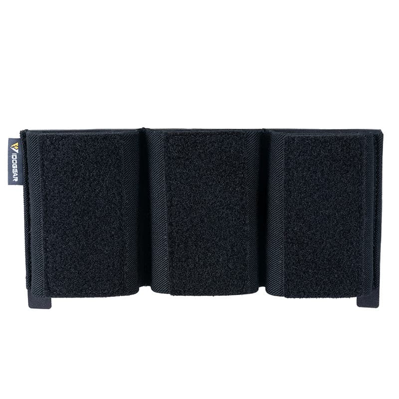 IDOGEAR Tático Triplo 556 Bolsa Estilo FERRO DOPE MK3/4/5 Painel Frontal Inserção Transportadora 35114