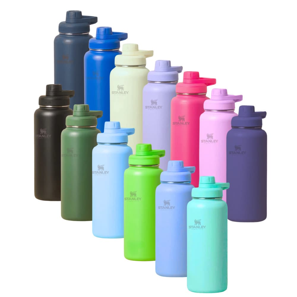 Garrafa Squeeze 950 ml -  garrafa Aço Inox Térmica.