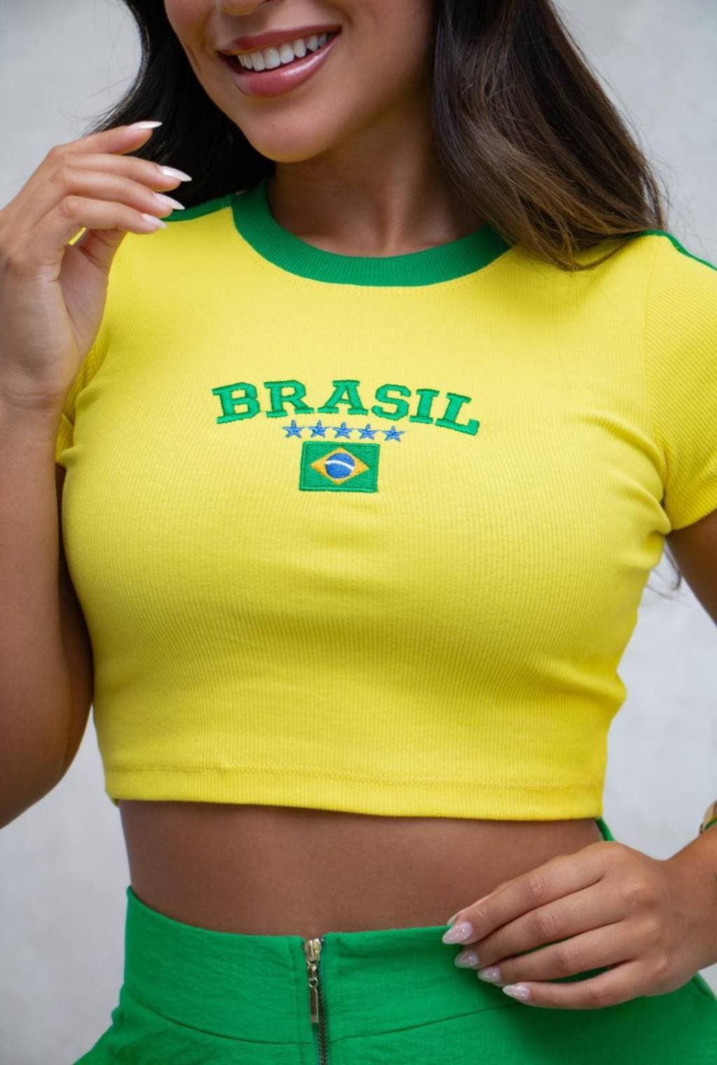 Cropped Brasil 2026: Estilo e Conforto para o Verão