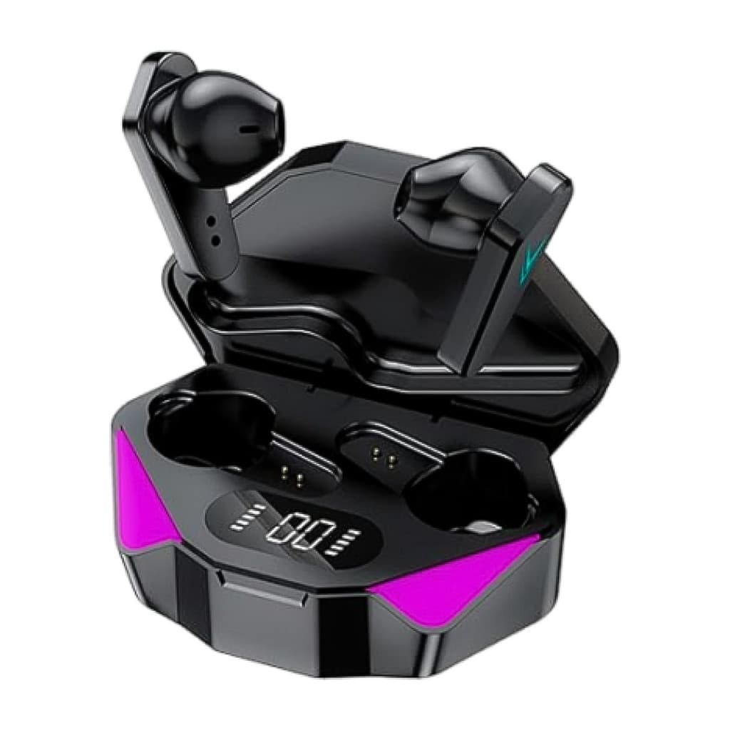 Fone de Ouvido Intra Auricular Bluetooth com Case de Carregamento tela LED Digital XLS TWS-X15