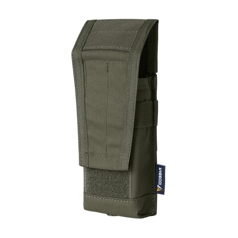 IDOGEAR Tático Único 556 Bolsa De Ferramentas Estilo CP Gancho E Laço Capa Flip Alça MOLLE 35108