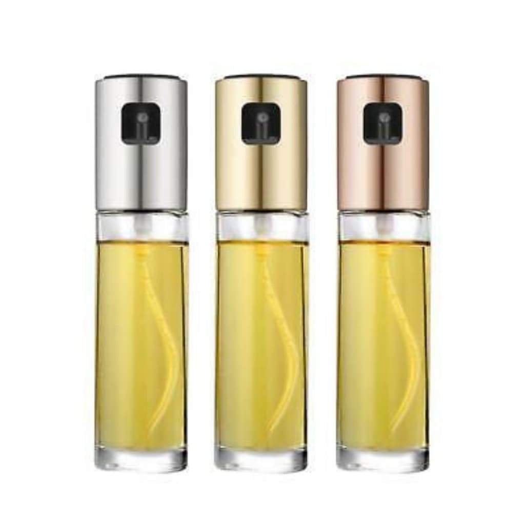 Spray De Azeite Vidro Garrafa Dispenser Utensilio De Cozinha