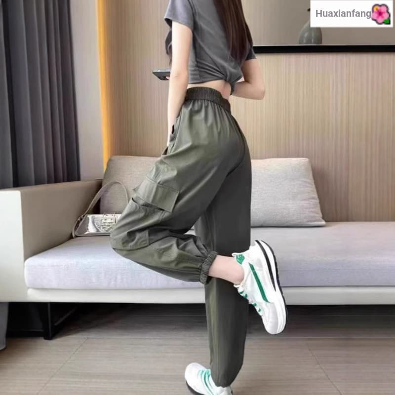 Verão estilo fino estilo esportivo calças macacão feminino