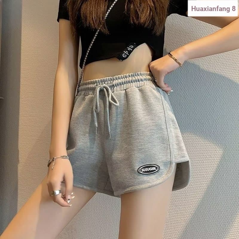 {Novo produto} Shorts esportivos japoneses de verão, calças quentes de três pontos, japoneses, finos, casuais, soltos, c