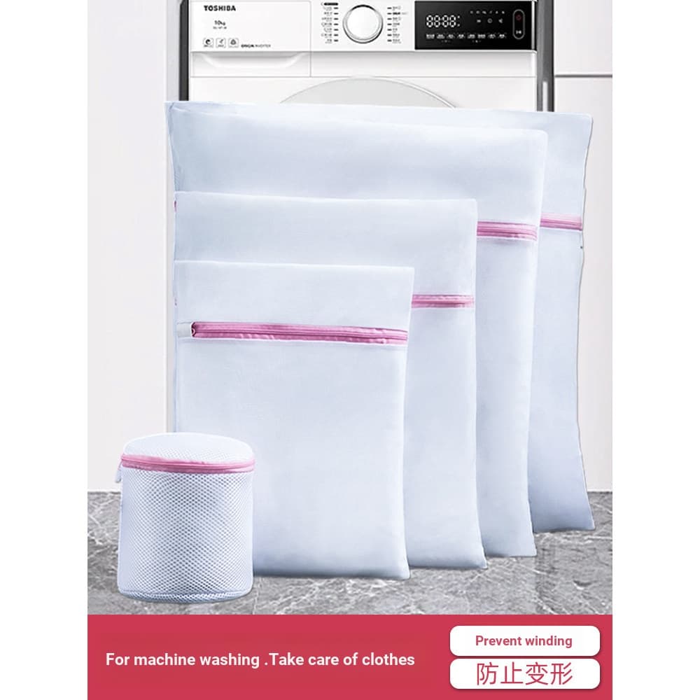 Anti-deformação máquina de lavar roupa limpeza dedicado saco de lavanderia lavanderia doméstica absorvente de lã sutiã r