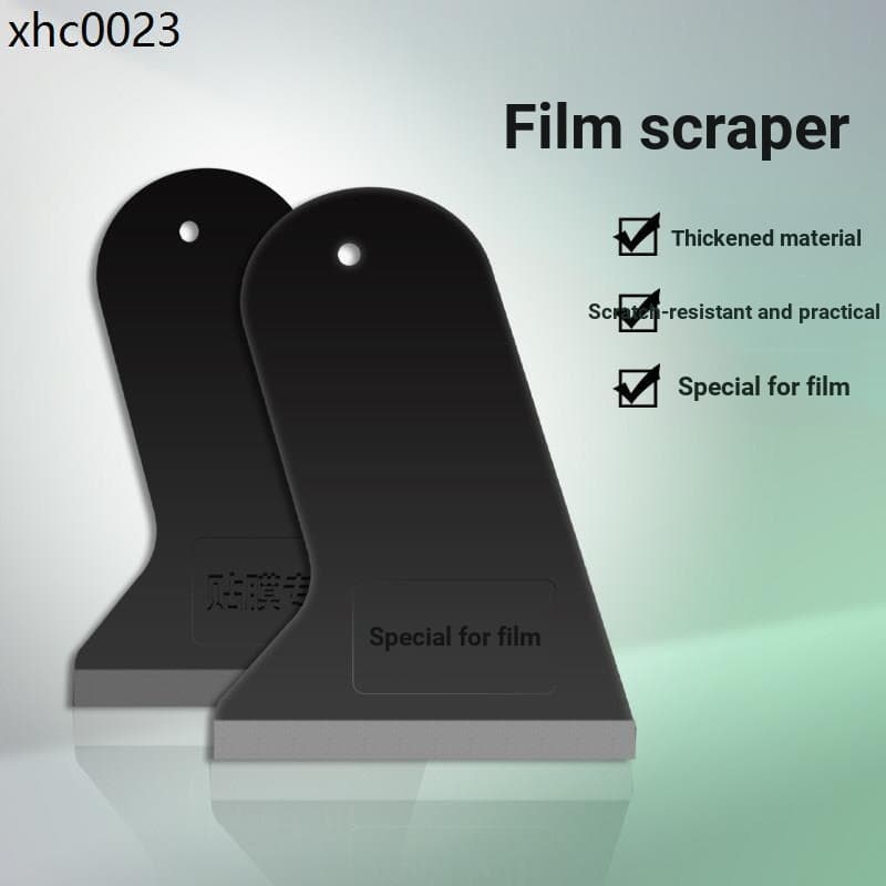 Raspador de filme para celular Filme de hidrogel Filme macio Ferramenta de filme para carro Raspador de plástico espesso