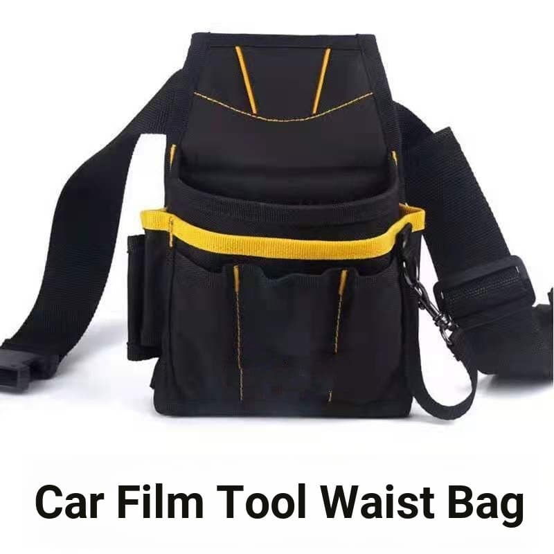Bolsa de ferramentas para mudança de cor de carro, bolsa de cintura dedicada, multifuncional, portátil, ferramenta de um