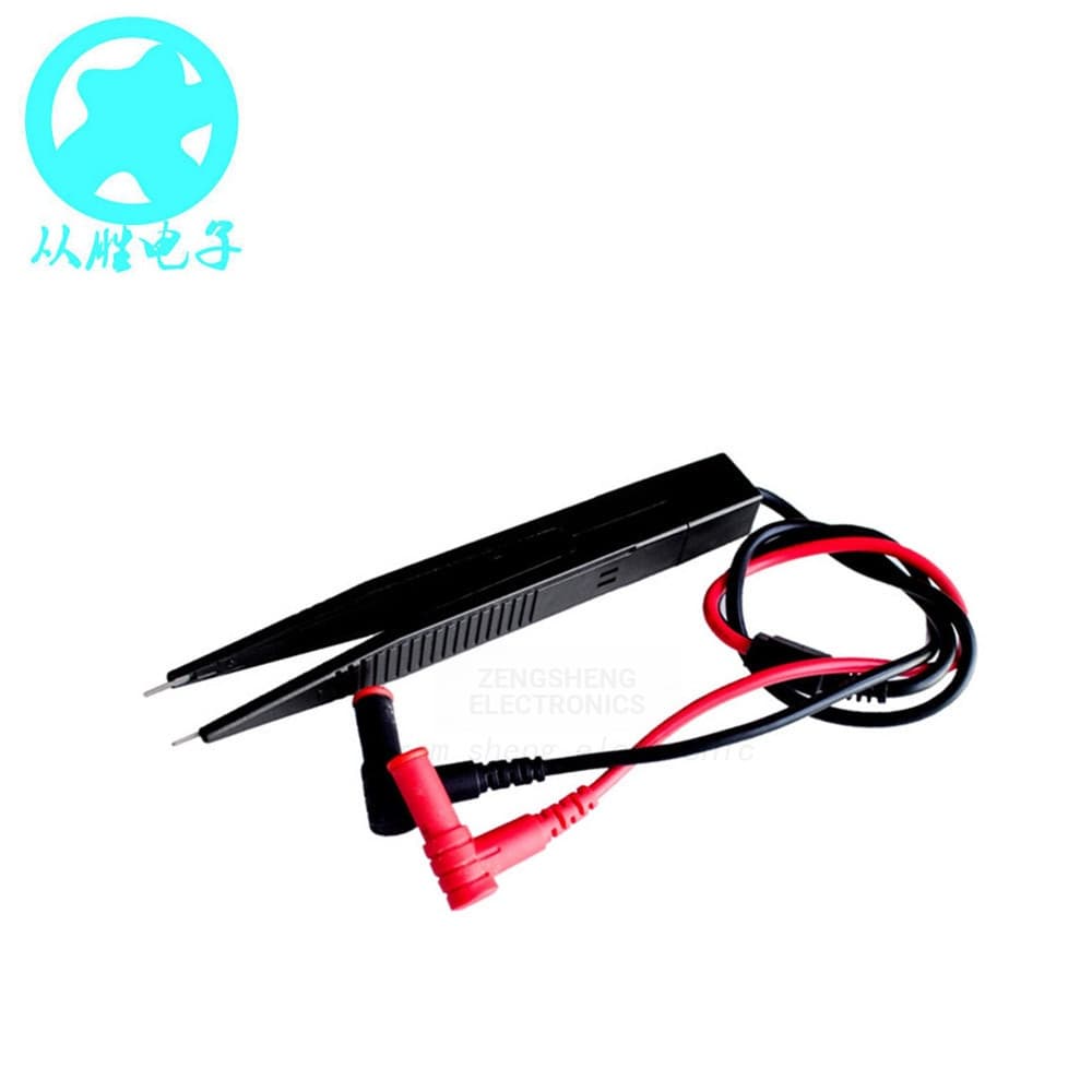 Caneta multímetro remendo Capacitor medidor de indutância caneta LCR remendo Clip.SMD caneta de teste. pinça remendo cli